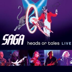 Heads or Tales: Live - Saga (CDs)