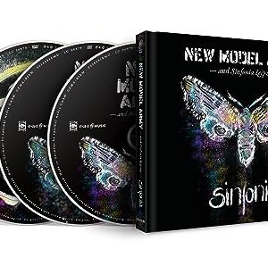 New Model Army: Sinfonia (Ltd.2CD+DVD Mediabook): and Sinfonia Leipzig (CDs)