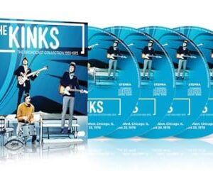 Broadcast Collection 1965 - 1975 [4CD] - Kinks (CDs)