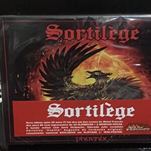 SORTILÈGE - PHOENIX (SLIPCASE) (C/ BÔNUS) (C/ PÔSTER) - SORTILÈGE (CDs)