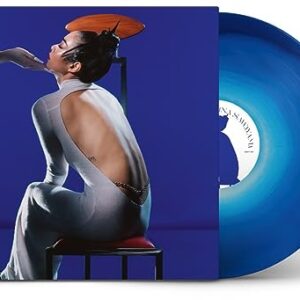 Hold The Girl [1st Anniversary Ed.] [White/Cobalt Blue LP] (CDs)