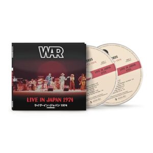 Live in Japan 1974 - WAR (CDs)