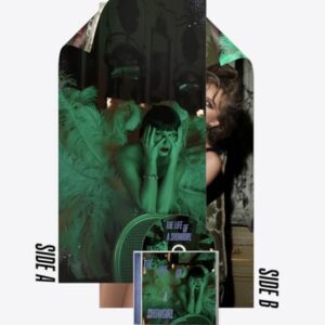 The Life Of A Showgirl "Its Rapturous" Limited Cover + Collectible 8-Page Mini Booklet W/ Never-Before-Seen Photos & Lyrics + 1 Double-Sided Folded Poster - Taylor Swift (Pop-Artist) (CDs)