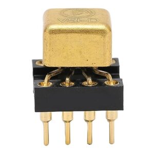 Placa Amplificadora V5i?D HiFi Dual Op Amp para Philes, Melhora a Qualidade do Som para Tocadores de Música, Pré-amplificadores e CDs (Equipamentos)