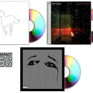 Deftones : White Pony + Koi No Yokan + Ohms [CD 3-Pack] - Deftones (CDs)