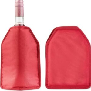 BOLSA COOLER TERMICO DE VINHO CAPA CONGELANTE RESFRIADORA SUCO GARRAFA ESPUMANTE EM GEL PREMIUM (Cervejas)