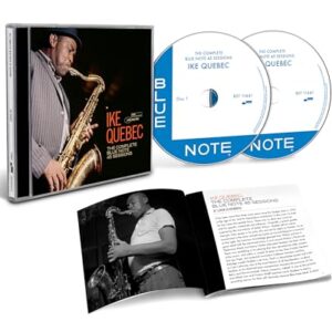 Complete Blue Note 45 Sessions - Quebec, Ike (CDs)