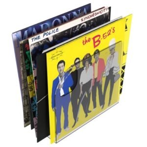 Suporte Expositor De Mesa Porta Lp CD Para Discos De Vinil Revistas e Livros (Discos de Vinil)