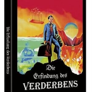 Die Erfindung des Verderbens - Mediabook Cover B (Blu-Ray+DVD+CD) - Neu restaurierte Version - Limitiert auf 100 Stück - Tokos, Lubor (CDs)