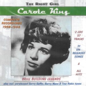 Right Girl: Complete Recordings 1958 - 1966 - Brill Building Legends - Carole King (CDs)