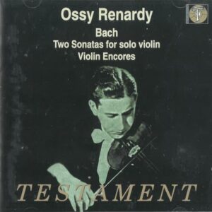 Werke Für Violine Solo & Für Violine & Klavier - Renardy, Ossy/Lush (CDs)