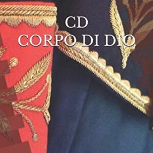 CD corpo di Dio - Mauceri, Vanda (CDs)