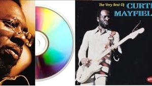 Curtis Mayfield Essentials: Superfly Original Motion Picture Soundtrack + The Very Best Of (2-Pack) - Curtis Mayfield (CDs)