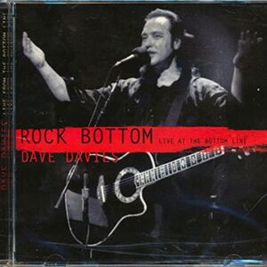 Rock Bottom - Dave Davies (CDs)