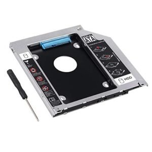 Adaptador SSD HDD Caddy Gaveta Para HD Universal (12.7mm) (CDs)