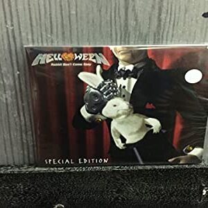 RABBIT DON'T COME EASY (DIGIPACK SPECIAL EDITION) - HELLOWEEN (CDs)