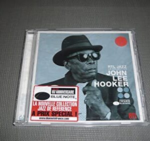 RTL Jazz presents John Lee Hooker - John Lee Hooker (CDs)