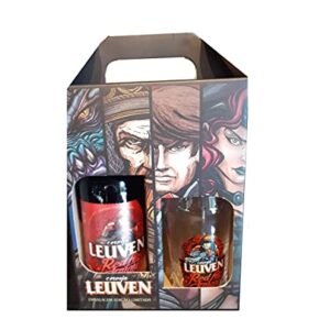 Kit Cerveja Artesanal Leuven 3 (Pint Personagens 473Ml + Red Ale 500Ml) (Cervejas)