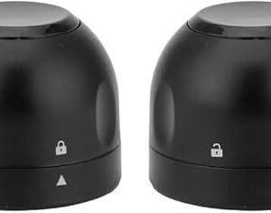 Kit 2 Rolhas de Vinho e Champanhe Vedação À Vácuo Fechar Garrafa Reutilizável (Vinhos)