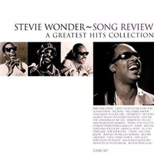 Song Review: Greatest Hits Collection - Wonder, Stevie (CDs)