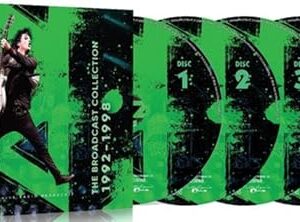 Green Day - The Broadcast Collection 1992-1998 [4 CD] - Green Day (CDs)