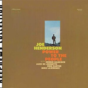 Power To The People - Joe Henderson (CDs)