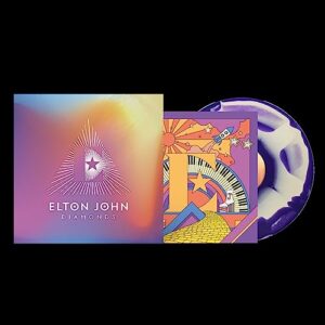 Diamonds (Pyramid Edition) - Elton John (Discos de Vinil)
