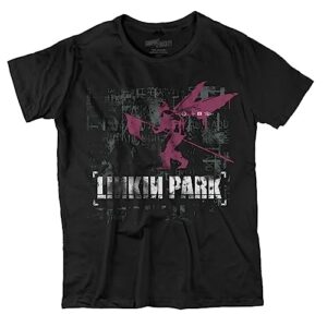 Camiseta Linkin Park Camiseta Banda Linkin Park Tamanho:EGG;Cor:Preto (CDs)