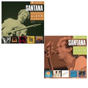 Santana - Original Album Classics Vol. 1 and Vol. 2 - Santana Greatest Hits 10 CD Album Bundling - Santana (CDs)
