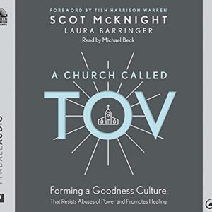 A Church Called Tov: Forming a Goodness Culture That Resists Abuses of Power and Promotes Healing - McKnight, Scot (CDs)