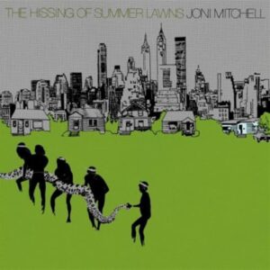 Joni Mitchell - the Hissing of Summer Lawns - Joni Mitchell (CDs)