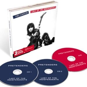 Last Of The Independents (2CD+DVD Deluxe Edition) - Pretenders (CDs)