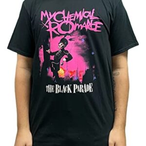 My Chemical Romance Camiseta Black Parade, Preto, P (CDs)