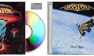 Boston : Boston + Third Stage [CD 2-Pack] - Boston (CDs)