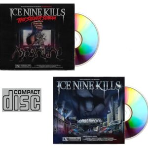 Ice Nine Kills : The Silver Scream I + II Welcome To Horrorwood [CD 2-Pack] - Ice Nine Kills (CDs)