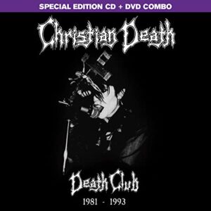 Death Club - Christian Death (CDs)