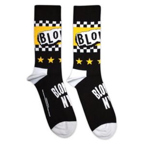 Rock Off officially licensed products Meias de tornozelo com logotipo Blondie Nyc tamanho único (CDs)