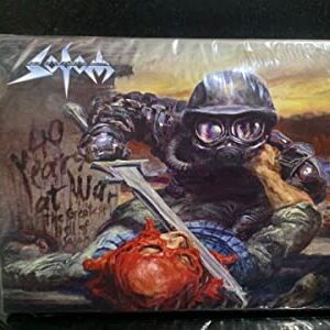 SODOM 40 YEARS AT WAR THE GREATEST HELL OF (CD) - SODOM (CDs)
