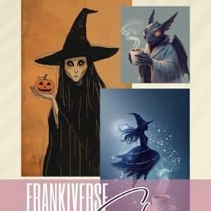 FrankiVerse Cafe: WitchCore Edition Issue 1 (English Edition) - Overseth, Haleigh (Café)