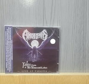 CD TALES FROM THE THOUSAND LAKES LIVE AT TAVASTIA (NACIONAL) - AMORPHIS (CDs)