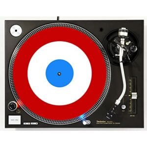 RAF MOD #3 Vinyl Memorabilia 30,48 cm Tapete deslizante para toca-discos para DJ x 1 (Equipamentos)