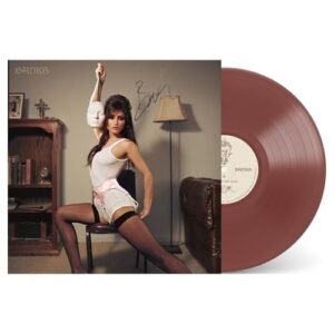 Off With Her Head Mauve Vinyl LP Signed Cover, Banks - BANKS (Discos de Vinil)