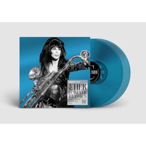 FOREVER (Amazon Exclusive Blue Vinyl) - Cher (Discos de Vinil)