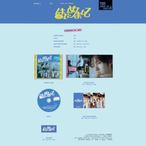 Nice to see you again[Standard Edition] [CD Single] - TWS (CDs)