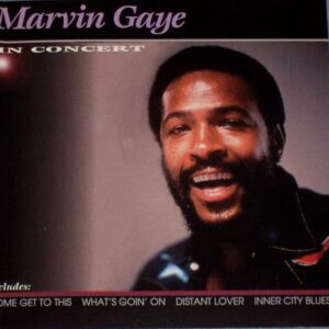 Marvin Gaye: In Concert - Marvin Gaye (CDs)