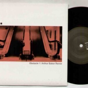 INTERPOL - OBSTACLE 1 - DVD (not vinyl) (Discos de Vinil)
