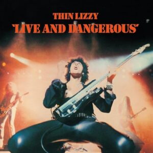Live And Dangerous - Limited SHM Edition - Thin Lizzy (CDs)