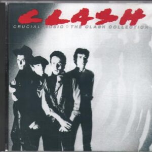 Crucial Music: A Collection Of Rare Tracks & B-sides - Clash (CDs)