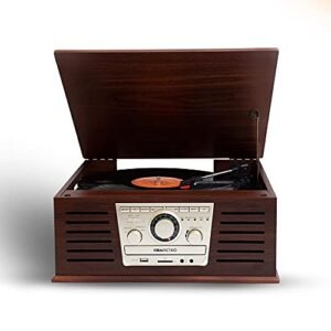 Vitrola Toca Discos Vintage Obaretrô Original Obabox (Equipamentos)