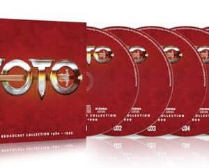 Toto - The Broadcast Collection 1980 - 1999 [5 CD] - Toto (CDs)